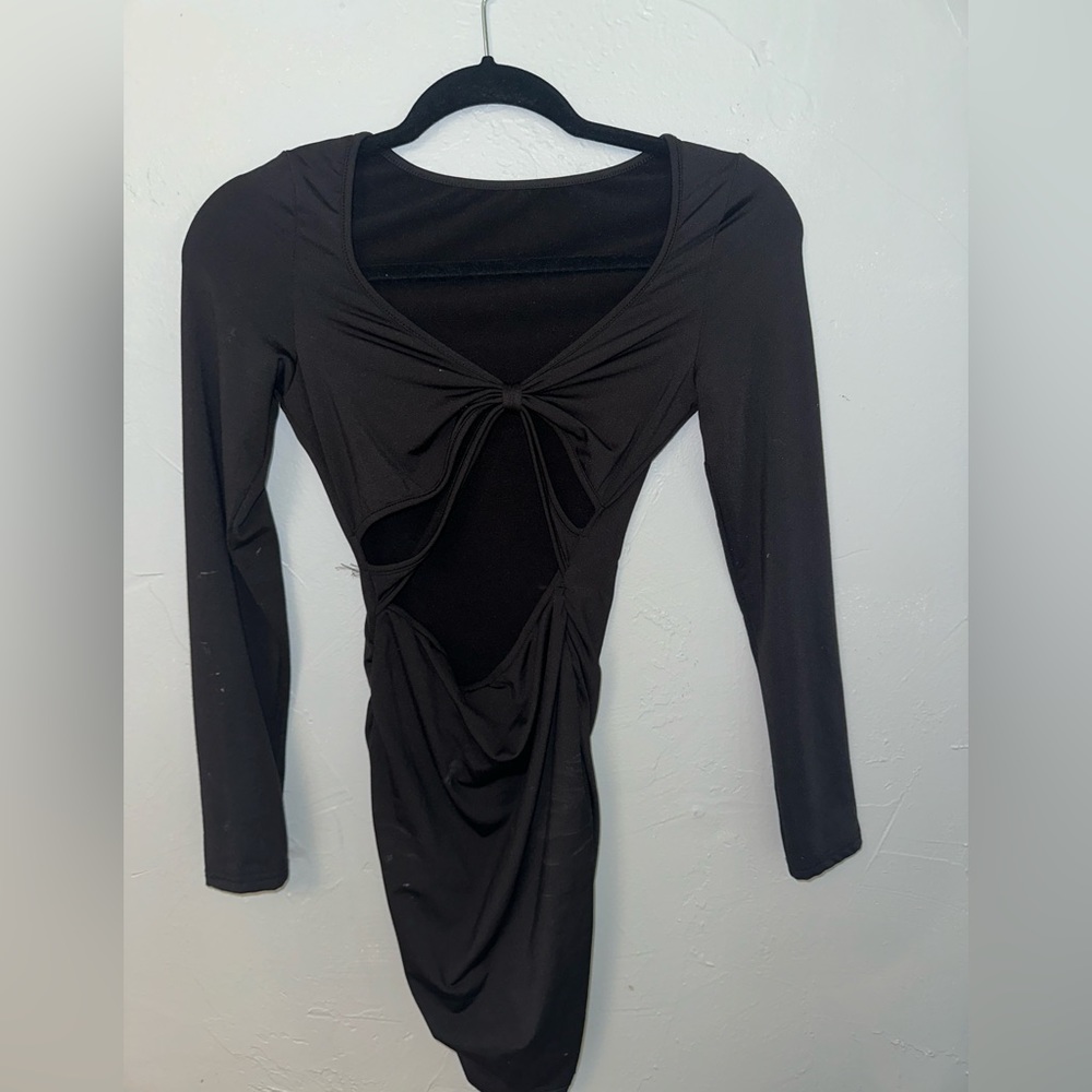 Black dress
